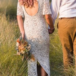 Elopement/Vow Renewal/Wedding Dress